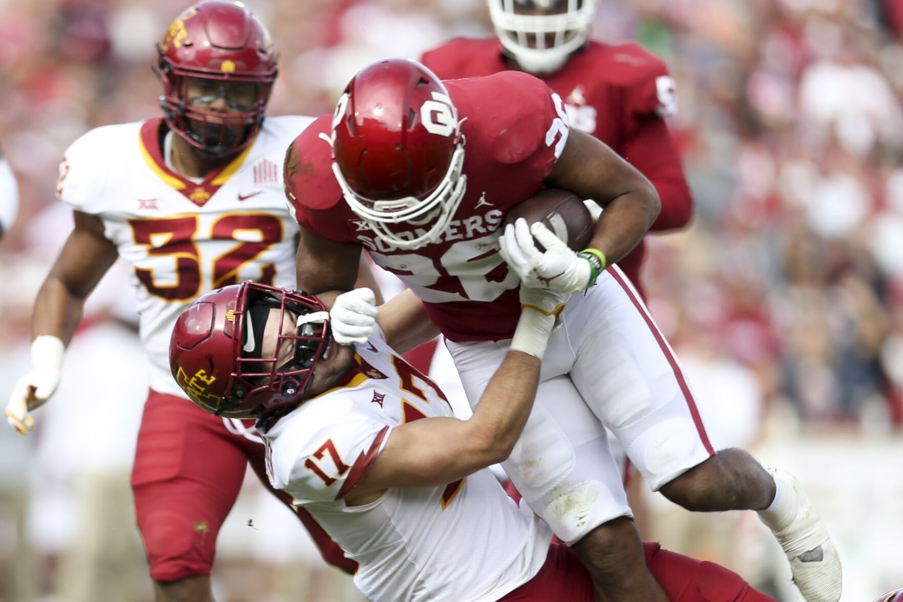 Oklahoma vs Iowa State